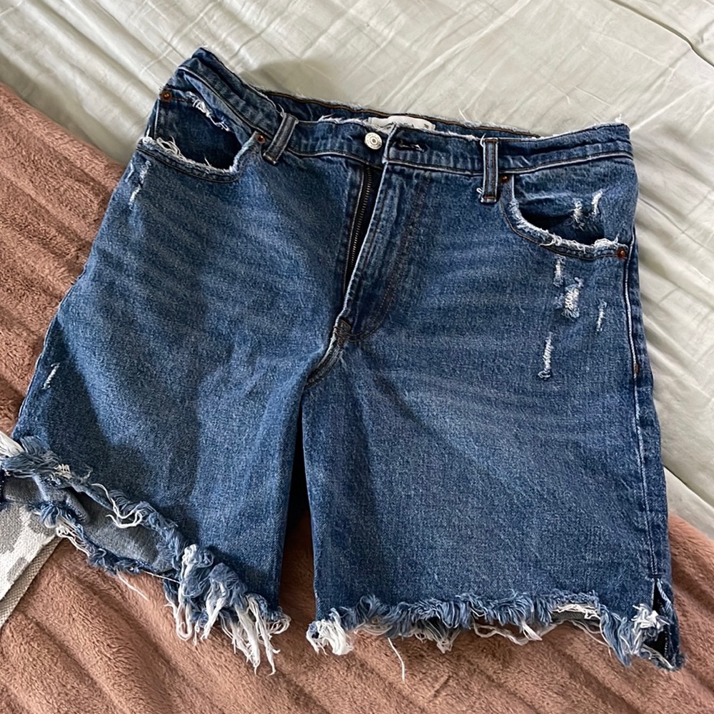 A&F Denim Shorts